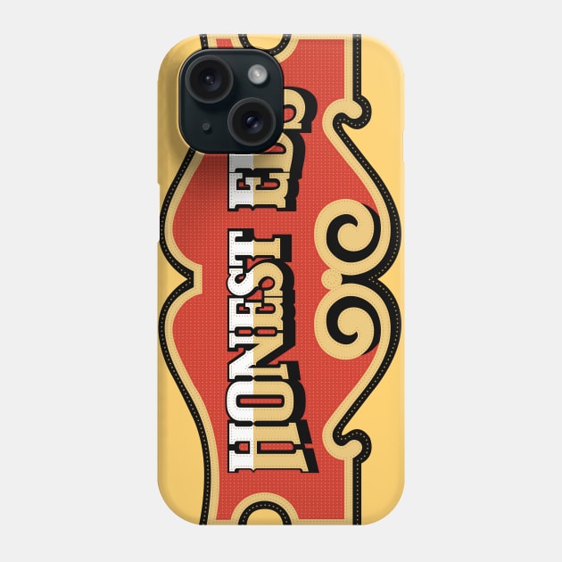 Honest Ed's Phone Case by Studio Marimo