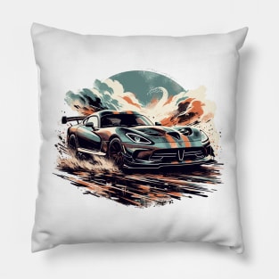 Dodge viper Pillow