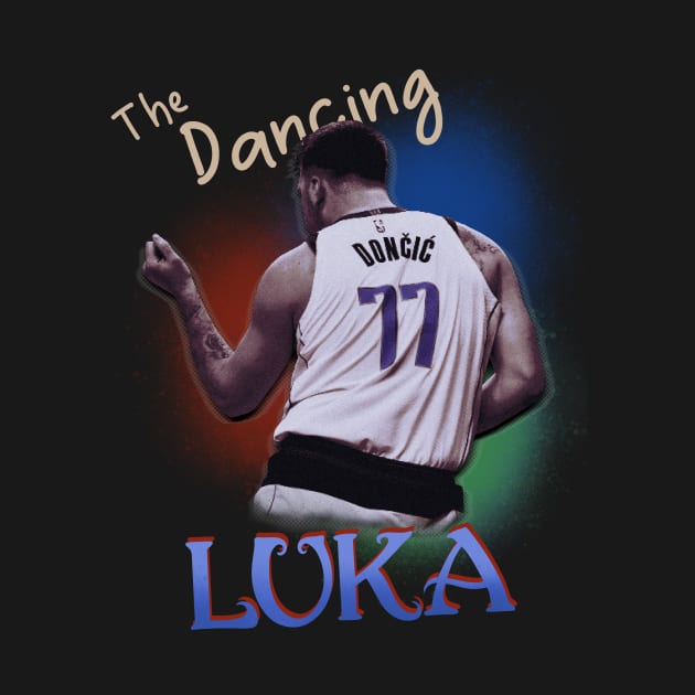 THE DANCING LUKA by Tee Trends