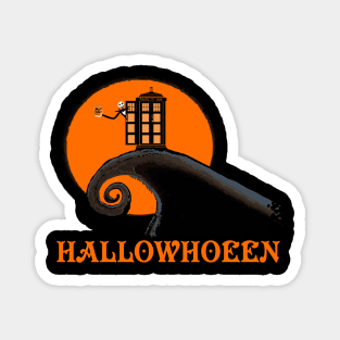 HALLOWHOEEN Magnet