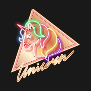 Unicorn Neon T-Shirt