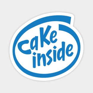 Cake Inside Magnet