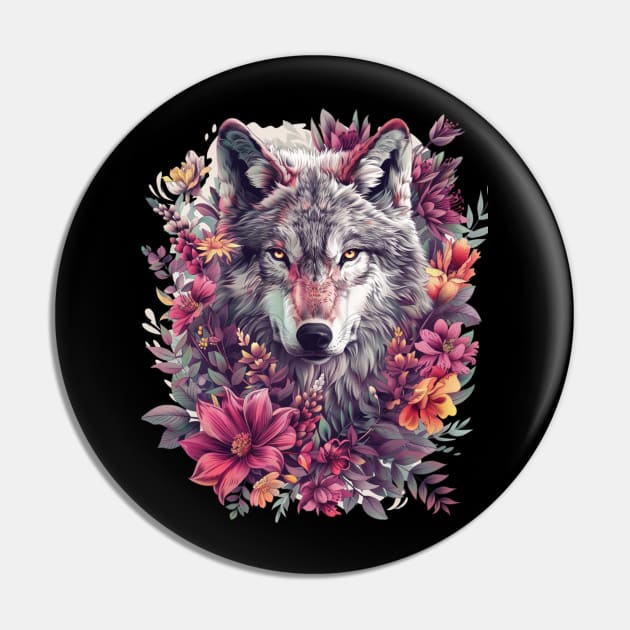 Wolf Rescue Operations Pin by Merle Huisman