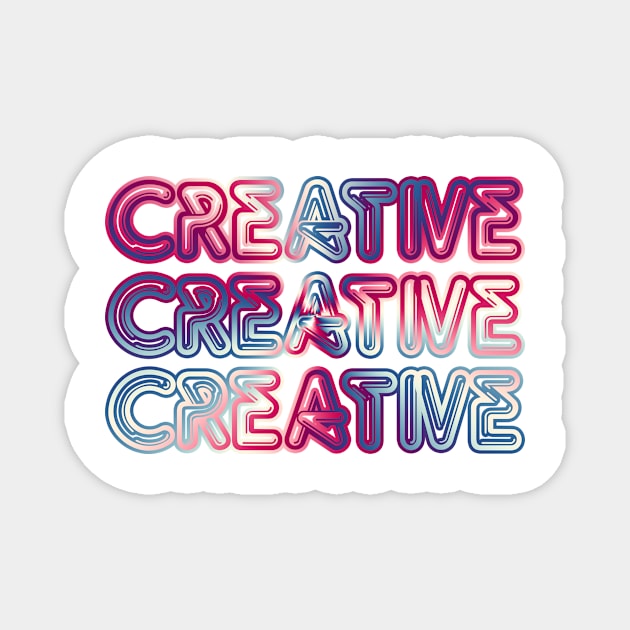 Creative Magnet by Bethany-Bailey