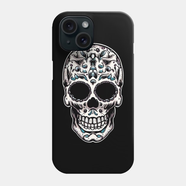 Calavera Phone Case by Viking shop