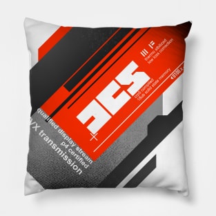 DCS.crp5 Tape Pillow