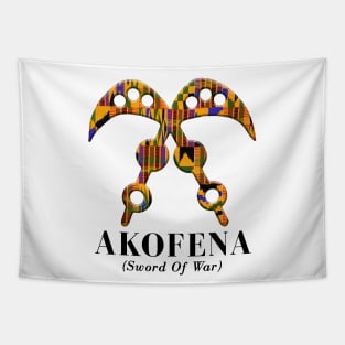 Akofena (Sword of War) Tapestry