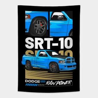 V10 SRT Muscle Pickup Tapestry