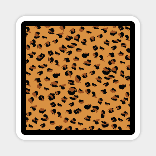 Leopard Print-Cheetah Print Magnet