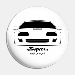 Toyota Supra 2JZ GTE JDM Car Pin