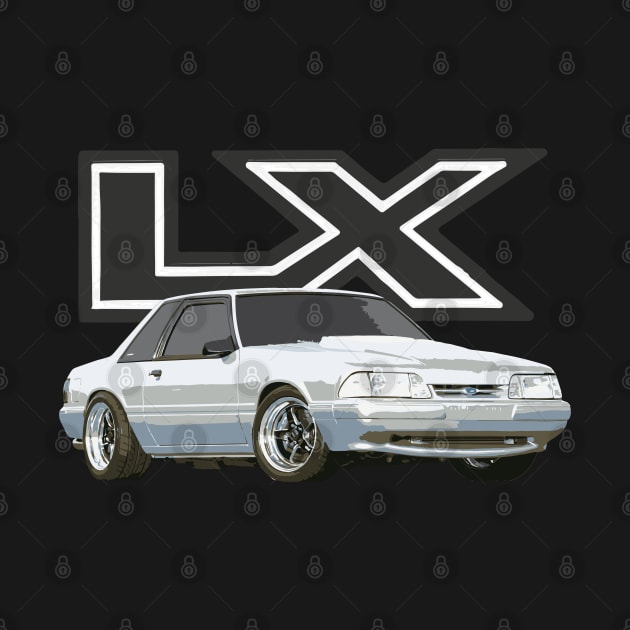 Fox body coupe 5.0 V8 GT by cowtown_cowboy