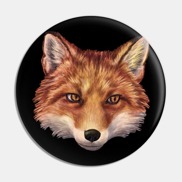 Fox Pin by Perezart99