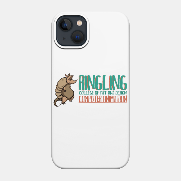 Ringling College Computer Animation - Computer Animation - Phone Case