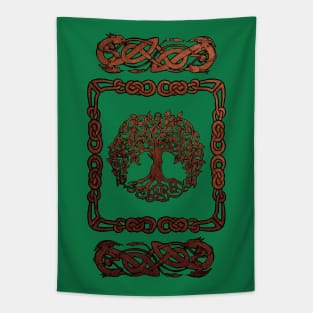 Celtic Tree of life Tapestry