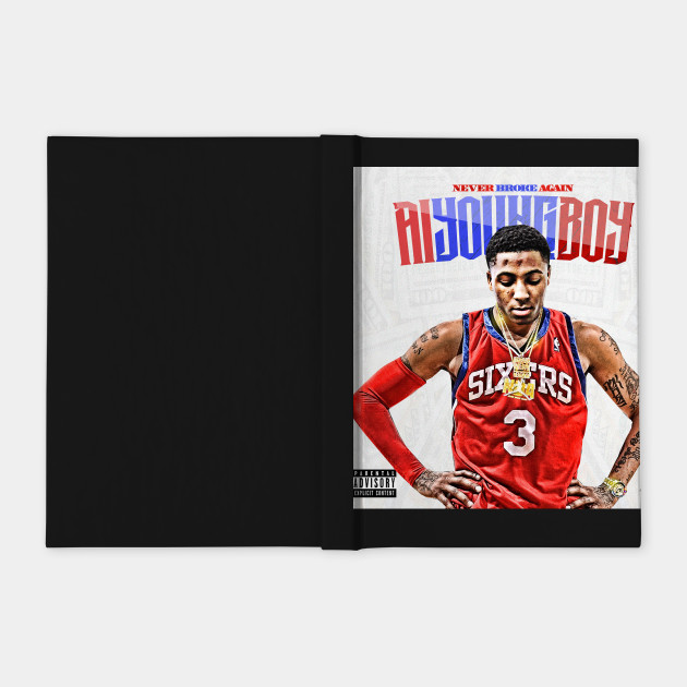 Nba Youngboy Nba Notebook Teepublic