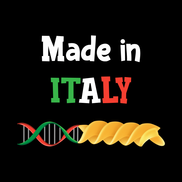 Pasta DNA, love Italy It’s in my DNA T-shirt by IceShirts