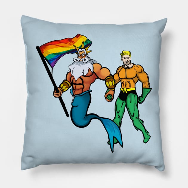 Its A Gay Thing Pillow by scottsherwood