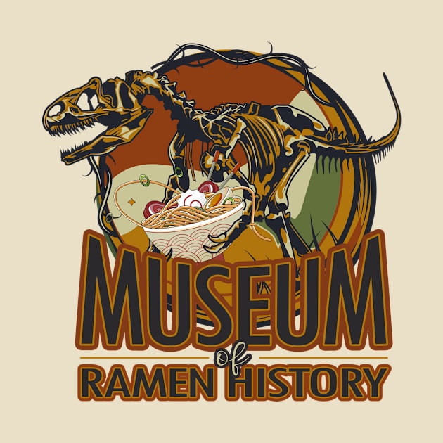 Museum Of Ramen History by River Rose