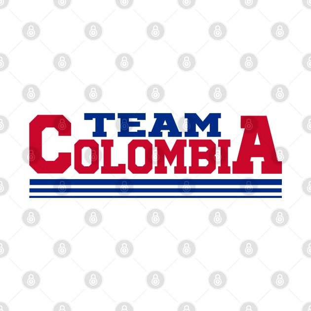 Team Colombia - Summer Olympics by Issho Ni