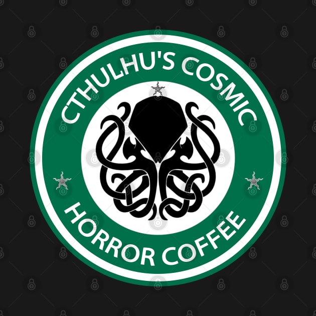 Cthulhu's Cosmic Horror Coffee by OriginalDarkPoetry