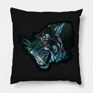 Smilodon Pillow