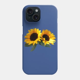 Sunflowers - Sunny Sunflowers Phone Case