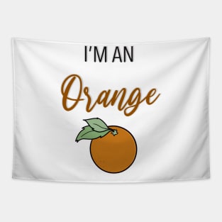 I'm an Orange Tapestry