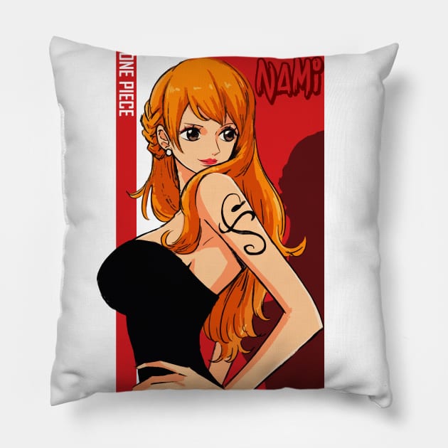 Nami One Piece Fashion Pillow by KDungUniversal