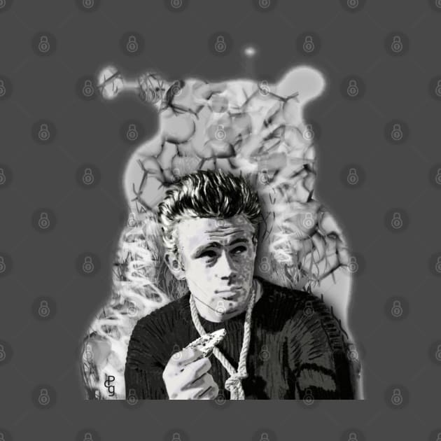 James Dean by Sutilmente