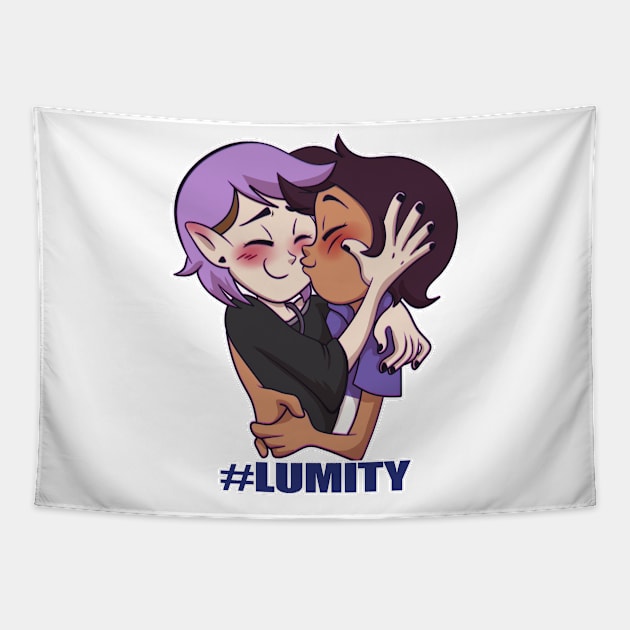 Lumity Tapestry by PaoSnow