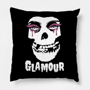 Glamour Skull (Misfits Inspired) Pillow