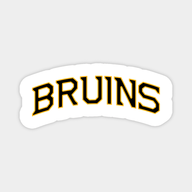 Bruins Magnet by teakatir