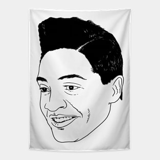 Jackie Wilson Tapestry