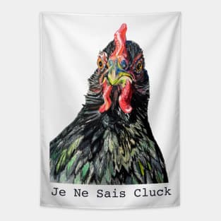 Bindin, the Jersey Giant Hen Tapestry