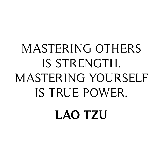 Lao Tzu Quote by Widmore