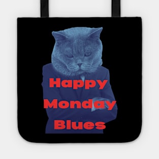 Happy Monday Blues: Funny Office Design Tote