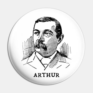 Arthur Conan Doyle Pin