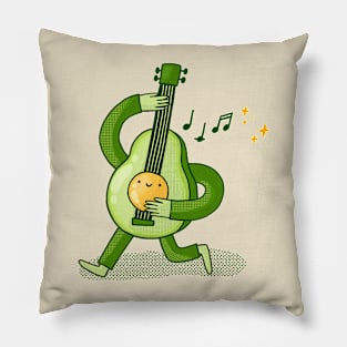 Music Avocado Pal Pillow