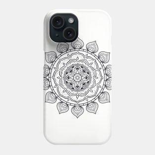 Mandala Flower Pattern Phone Case