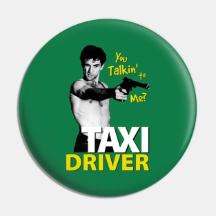 Mod.1 Taxi Driver Thriller Pin