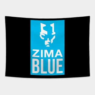 ZIMA BLUE Tapestry