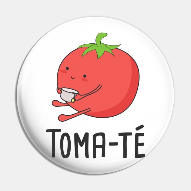 Tomate Spanish Pun Pin by Soncamrisas