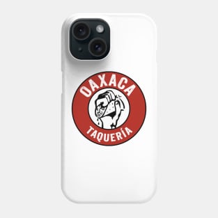 Oaxaca Logo Large Phone Case