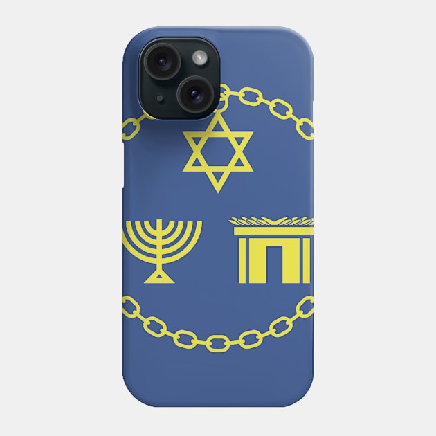 Riding with the Rabbi Trilogy Phone Case by Riding with the Rabbi Trilogy