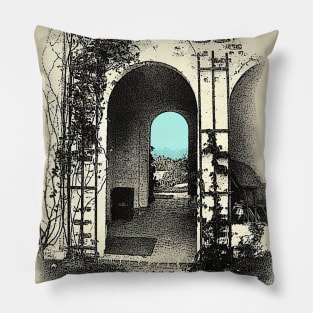 Paths of no return: Arches and passage to Heaven! Pillow