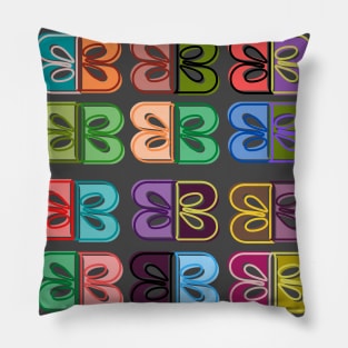 B MONOGRAM Pillow