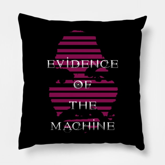 Evidence of the Machine Pillow by Evidence of the Machine