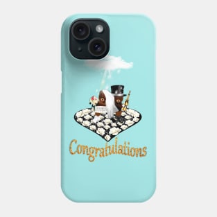 Wedding Day Congratulations Gift Phone Case