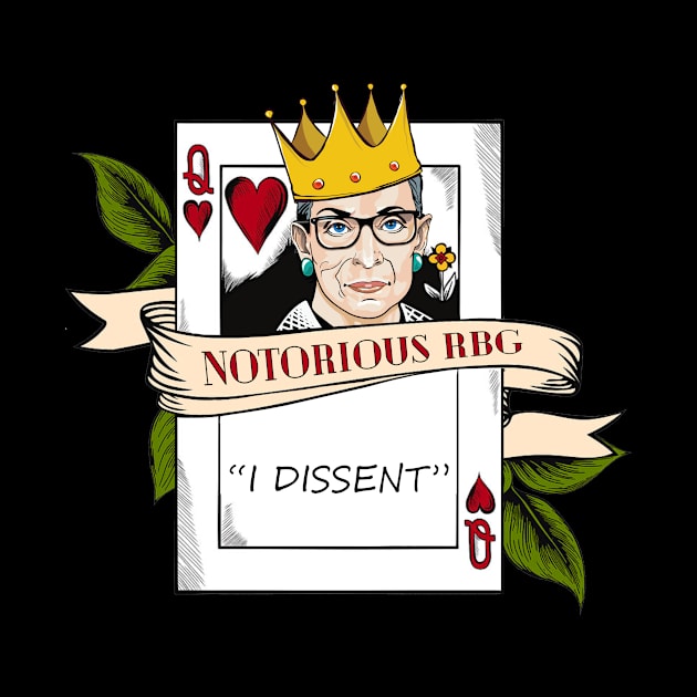 I dissent notorious RBG by Goodplan