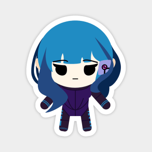 Chibi Kira Magnet